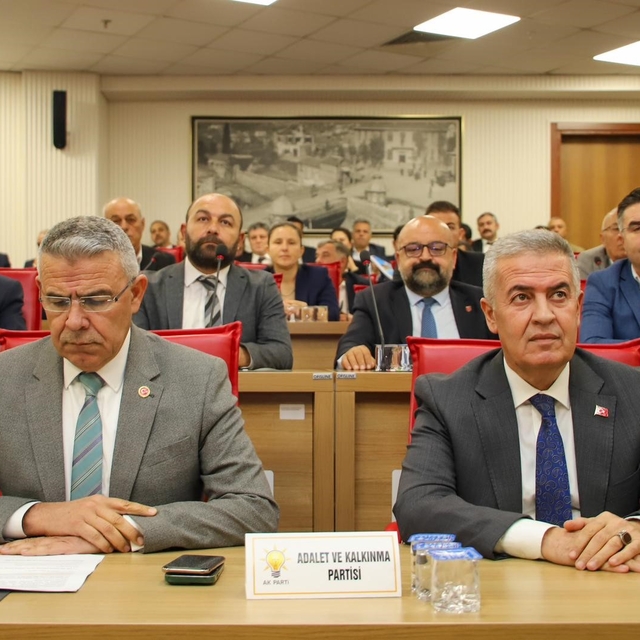 Aydın'da cenaze ve defin hizmetleri sadece AK Partili Belediyeler tarafında...