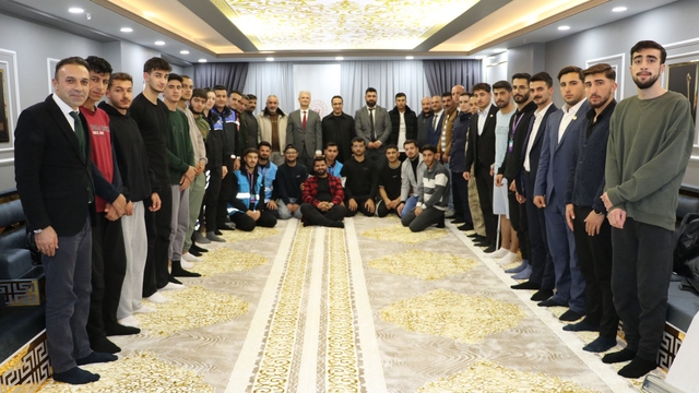 Muş'ta "Vatan ve Kahramanlık Buluşmaları" programı düzenlendi