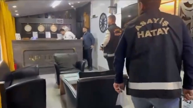 İskenderun'da günü birlik kiralanan apartlar denetlendi