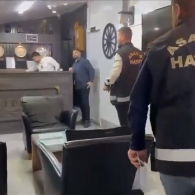 İskenderun'da günü birlik kiralanan apartlar denetlendi