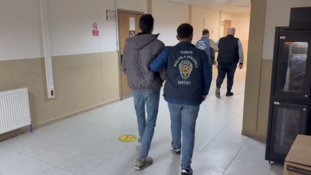 Hatay'da hapis cezası ile aranan 5 kişi tutuklandı