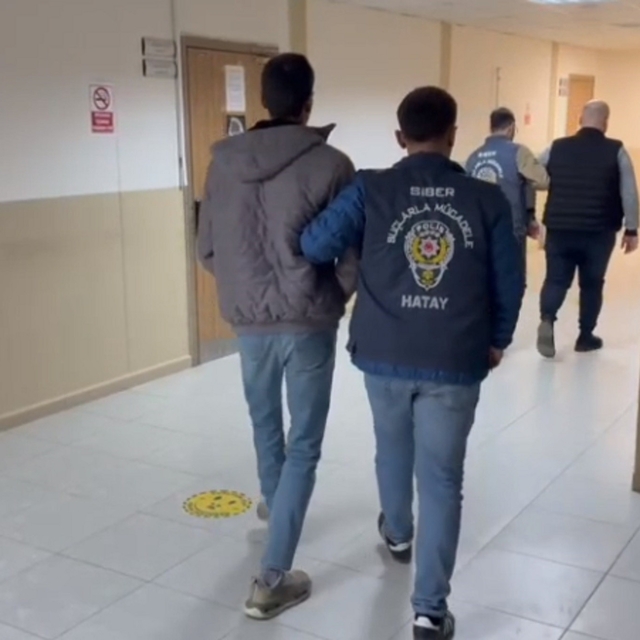 Hatay'da hapis cezası ile aranan 5 kişi tutuklandı