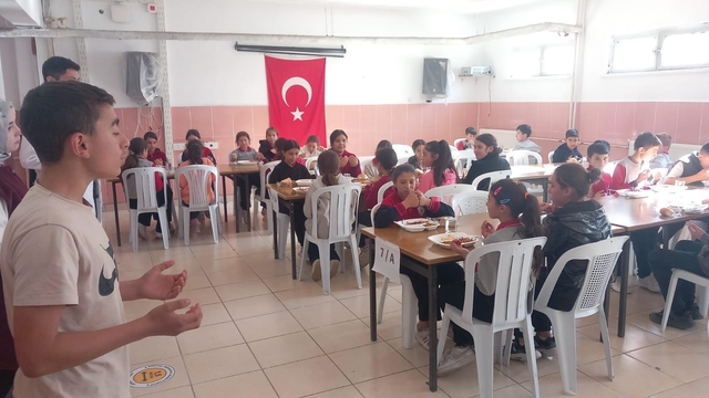 Taşımalı eğitimde öğrencilere hijyenik ve sağlıklı yemek hizmeti