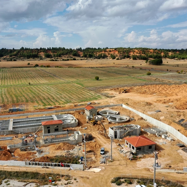 Çal'ın atık su sorunu bakanlık çözüyor