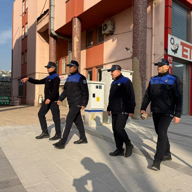 Karabük'te kaldırım işgallerine sıkı denetim