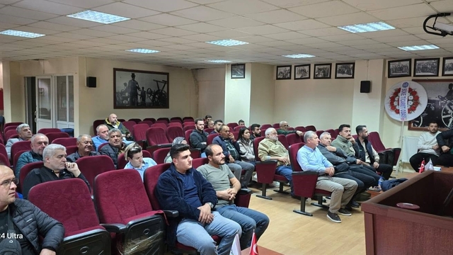 Şap Hastalığı ile ilgili Söke'de bilgilendirme toplantısı