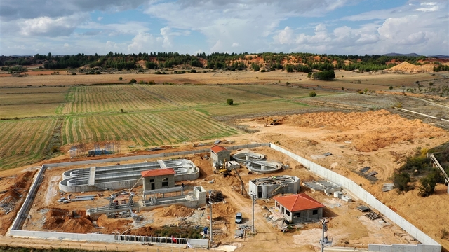 Çal'ın atık su sorunu bakanlık çözüyor