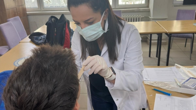 Düzce'de 150 öğrenciye ücretsiz yapıldı