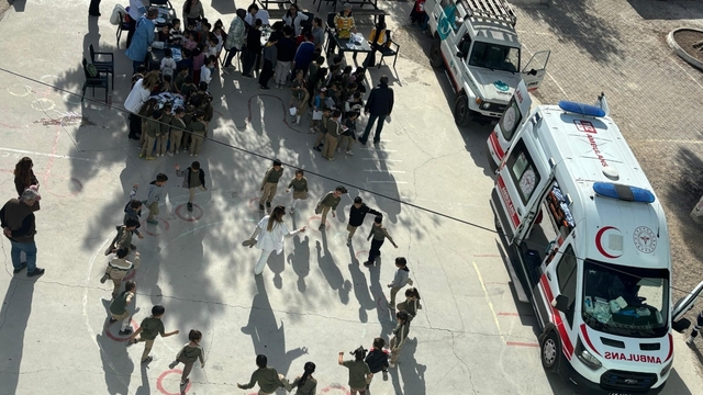 Milas 23 Nisan İlkokulu'nda "Sağlıklı Çocuk, Sağlıklı Gelecek" Eğitimi