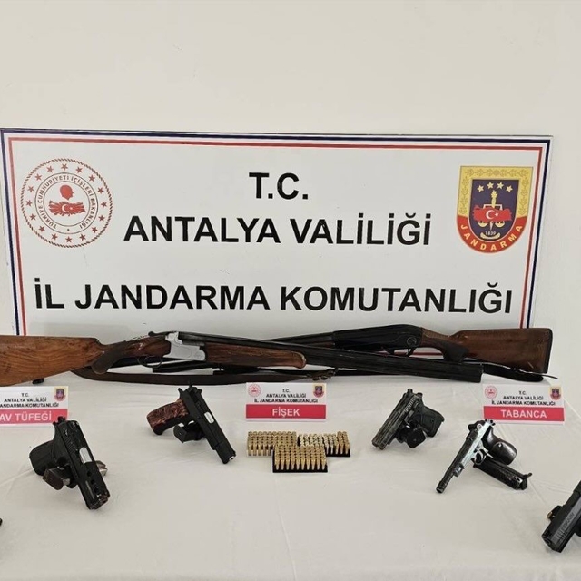 Jandarmadan silah kaçakçılığı operasyonu