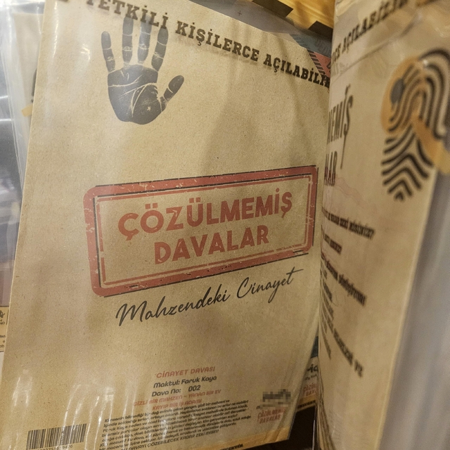 Ürpertici cinayetler oyun oldu, çocuklara satılıyor