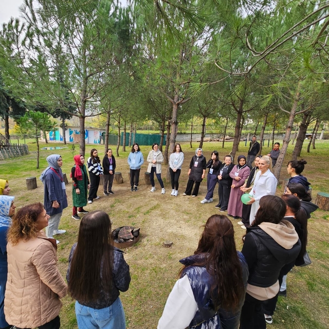 Genç AR-GE Anne-Kız Keşif Kampı