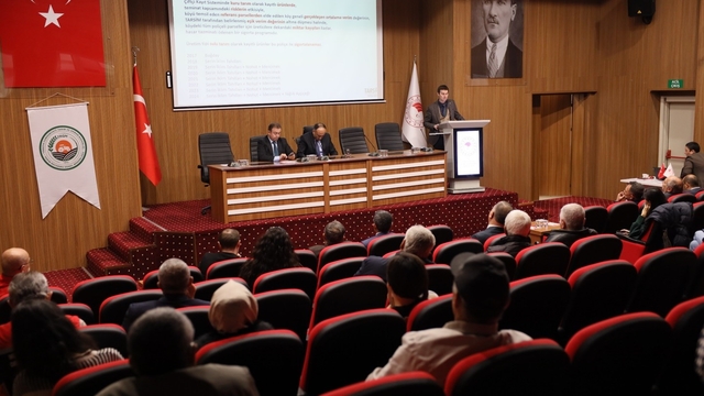 Muğla'da kuraklık alarmı
Vali Yardımcısı başkanlığında İl Kriz Merkezi toplantısı yapıldı