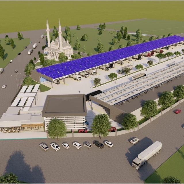 Siirt sebze hali projesinde son aşamaya gelindi