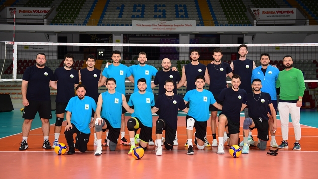 Osmangazi Belediyespor galibiyet için kenetlendi
Osmangazi Belediyespor'da hedef Play-Off