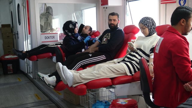 Batman'da anlamlı etkinlik: 'Okulumda Kan'Panya Var'