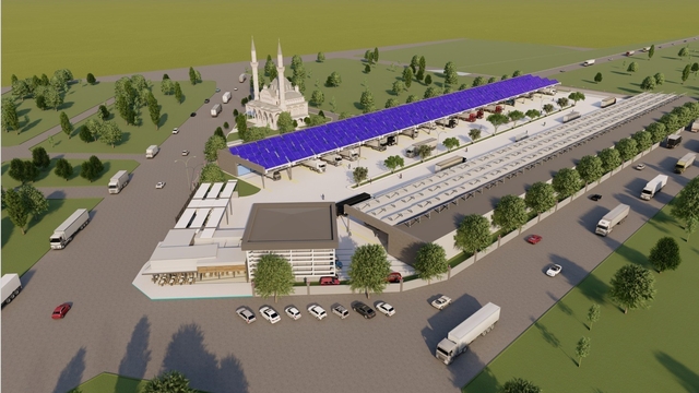 Siirt sebze hali projesinde son aşamaya gelindi