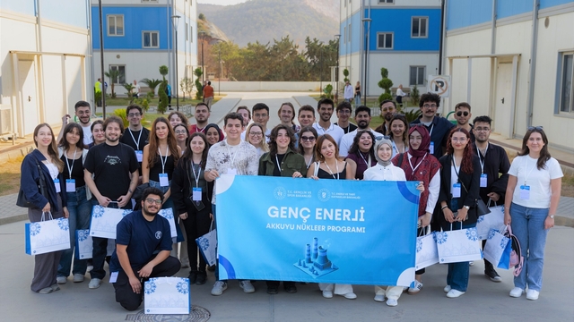 Hacettepe Üniversitesi öğrencileri Akkuyu NGS sahasını ziyaret etti