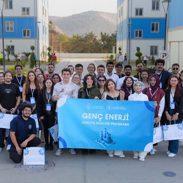 Hacettepe Üniversitesi öğrencileri Akkuyu NGS sahasını ziyaret etti