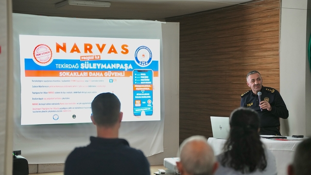 Tekirdağ Emniyet Müdürü Turanlı vatandaşlarla bir araya geldi