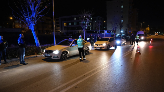 Eskişehir'de asayiş ve trafik denetimi yapıldı