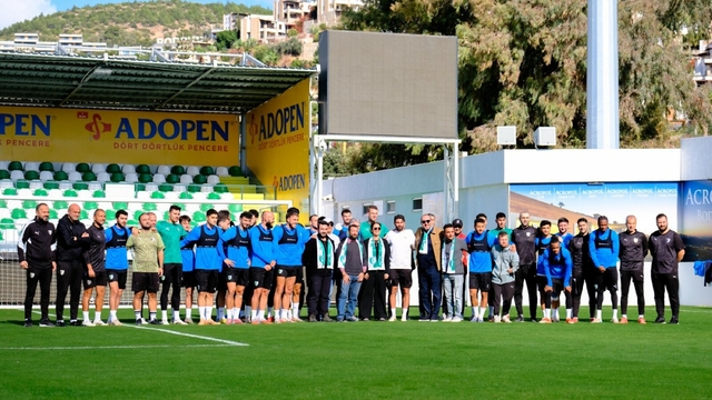 Bodrum FK'da Çorum mesaisi