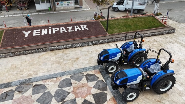 Yenipazar Belediyesi araç filosunu güçlendirdi