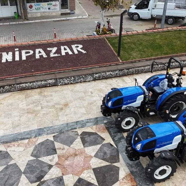 Yenipazar Belediyesi araç filosunu güçlendirdi