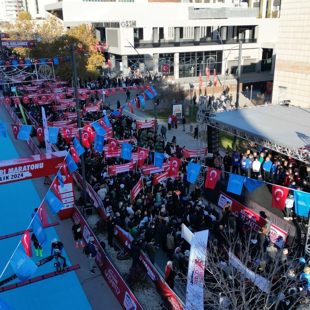 7'nci Gazi Yarı Maratonu pazar günü başlıyor