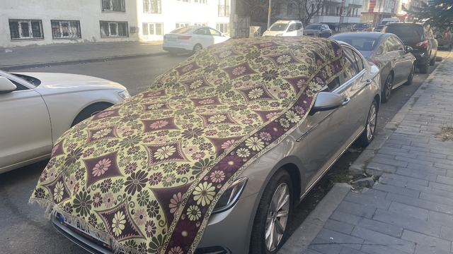 Kars'ta soğuk hava etkili oldu