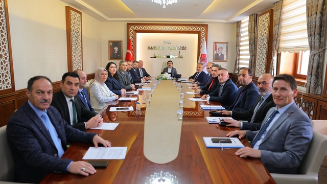 Bayburt'ta Bağımlılıkla Mücadele Toplantısı gerçekleştirildi