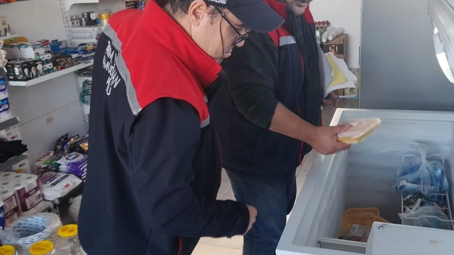 Koçarlı'da toplu tüketim yerleri kontrol edildi