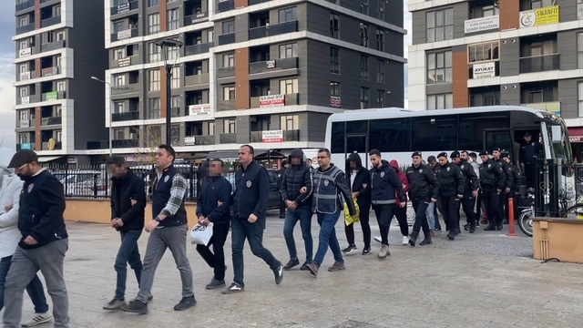 Edirne merkezli 3 ilde yasa dışı bahis operasyonu; 13 şüpheli adliyede