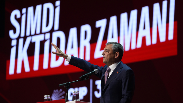 CHP 39. Olağan Kurultayı çalışmalarına başladı