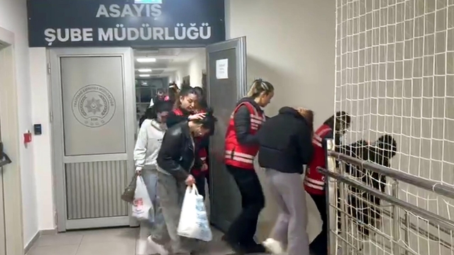 Tekirdağ'da 'fuhuş' operasyonu; 5 tutuklama