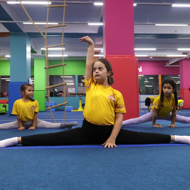 Down sendromlu Elif'in hayatı sporla değişti