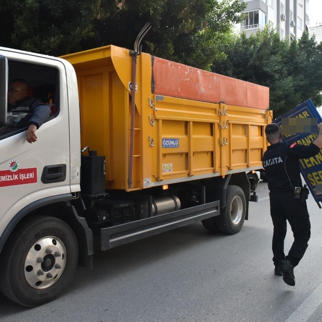 Kepez'de yol ve kaldırım işgallerine geçit yok