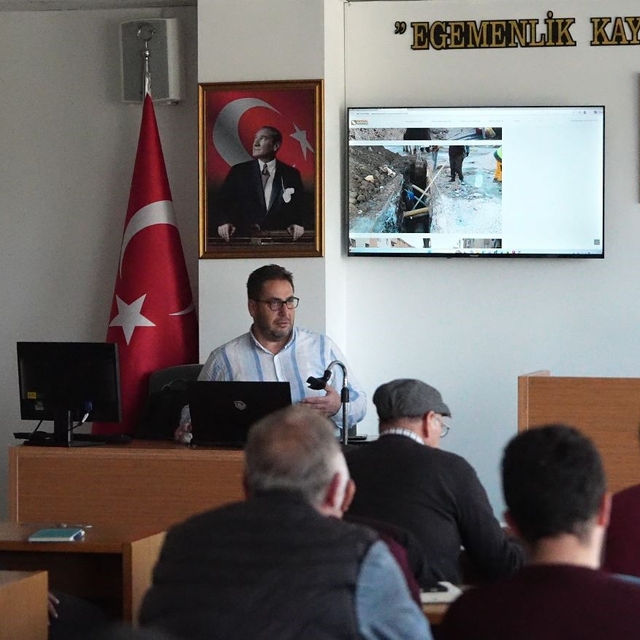 Yatırım için kurumlar bir araya geldi
İçme suyu çalışmaları kurumların iş b...