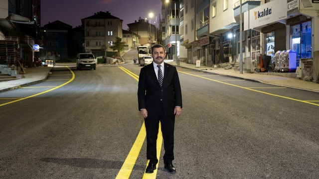 1071 Malazgirt Caddesi, Akdağmadeni'nde yenilenen yüzüyle hizmete sunuldu