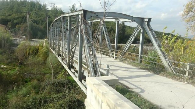 İşgal döneminin sessiz tanığı köprü yeniden ayakta
Yatağan'ın 1919 yılında kurulan askeri geçiş köprüsü tekrar hayata döndü
