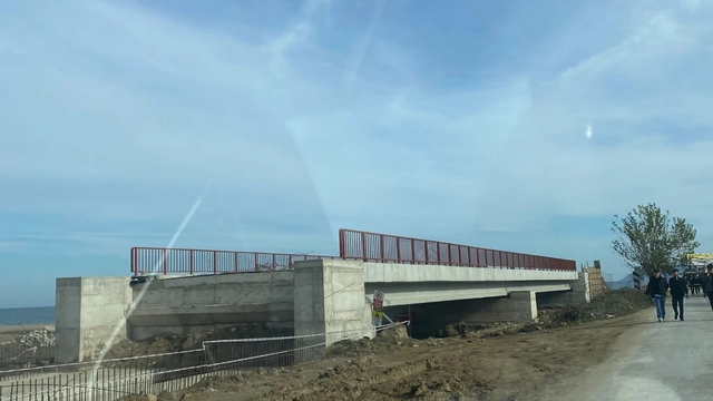 Akliman köprü projesinde çalışmalar sürüyor