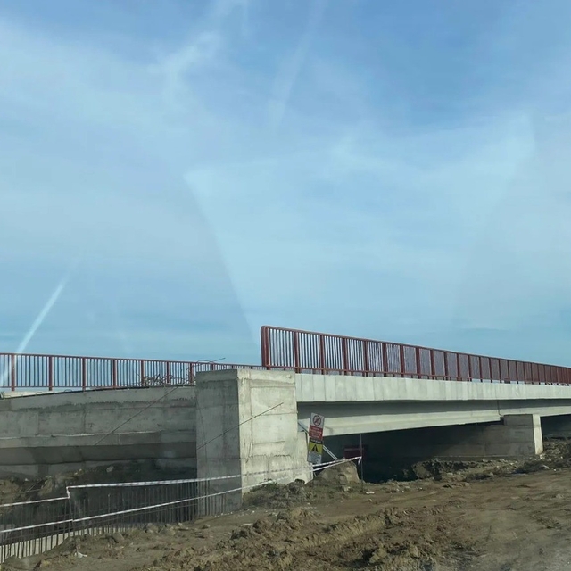 Akliman köprü projesinde çalışmalar sürüyor