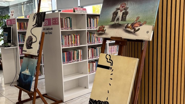 Eskişehir'de "Akciğer Kanseri Farkındalık Ayı" kapsamında sergi ve stant açıldı