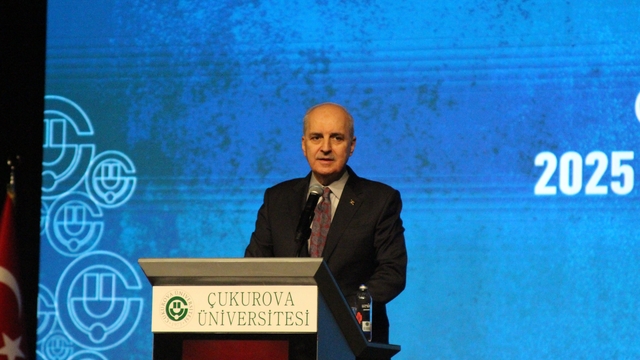 TBMM Başkanı Kurtulmuş: "Terörsüz Türkiye'yle birlikte terörsüz bir bölgeyi kurarak bütün halkların aynı safta yer almasını sağlayacağız"
"İsrail bir ateşkese razı olmuş görülse de ne yazık ki sürekli olarak ateşkesi ihlal etmekte ve insanları öldürmeye, insanları insan onuru dışında bir yaşama mahkum etmeye devam etmektedir"
"Yeni bir Birleşmiş Milletler ve yeni bir dünya düzeni inşallah sizin zamanınızda kurulacaktır"
"Terör belasını artık geride bırakıyoruz"
"Bundan sonra bu memlekette bir tek kişinin dahi terör örgütlerine kaptırılmasına müsaade etmeyeceğiz"