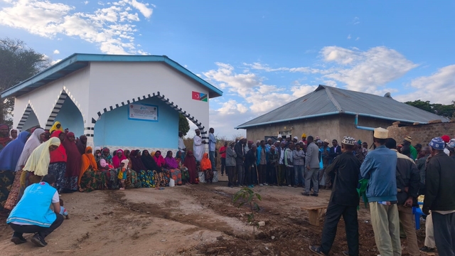 Tanzanya'da TDV Eskişehir Şubesi adına iki su kuyusu hizmete açıldı