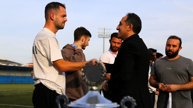 SUBÜ ev sahipliğinde düzenlenen ÜNİLİG Futbol Bölge Şampiyonası tamamlandı