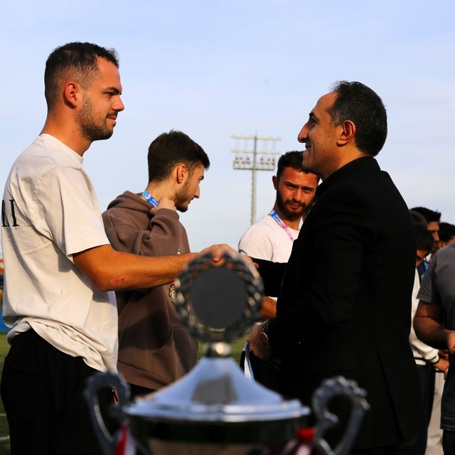 SUBÜ ev sahipliğinde düzenlenen ÜNİLİG Futbol Bölge Şampiyonası tamamlandı