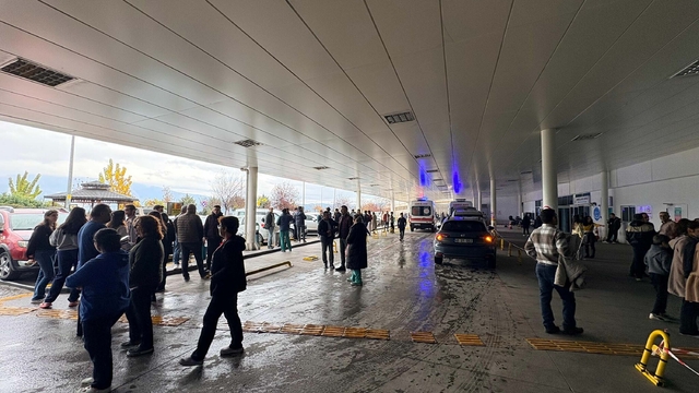 Muğla'da hastanede kimyasal madde döküldü; 2 personel etkilendi