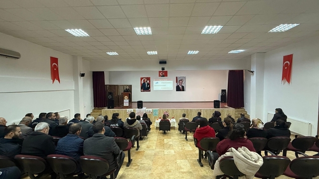 Ağın'da seminer düzenlendi