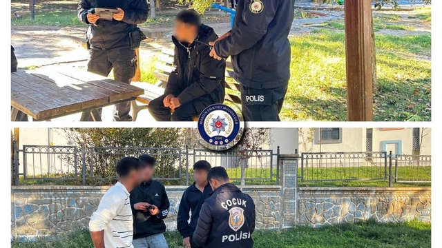 Mardin'de okul çevreleri ve servis araçları denetlendi